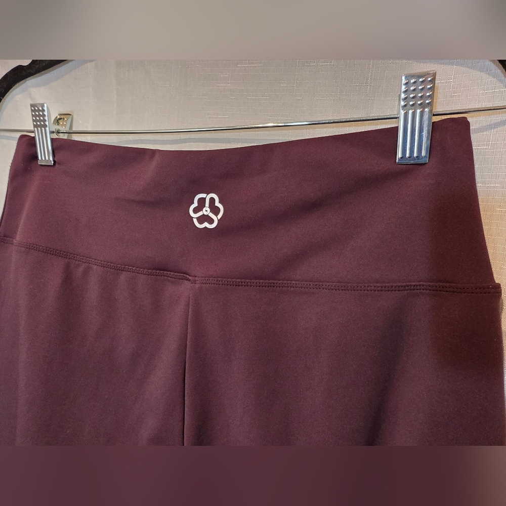 Zeronic Brown Bootcut Yoga Pants. Sz Small. - Picture 4 of 6